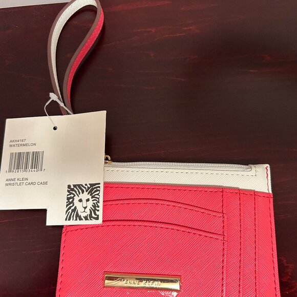 Ann Klein card case - Picture 1 of 2
